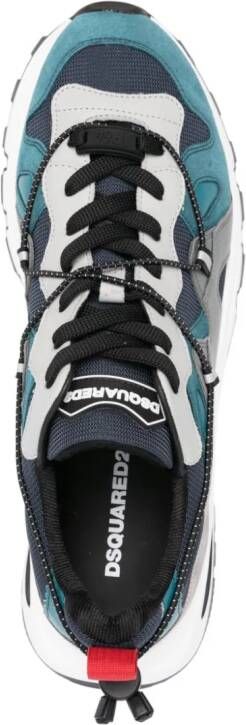 Dsquared2 Run Ds2 panelled sneakers Blue