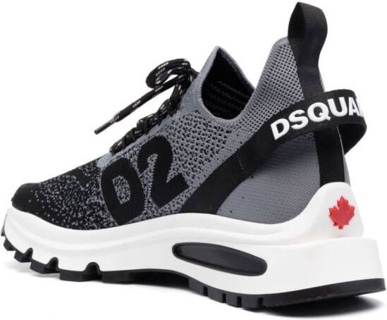 Dsquared2 Runds2 low-top sneakers Black