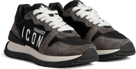 Dsquared2 Running Icon-print sneakers Black
