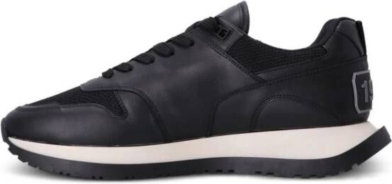 Dsquared2 Running leather sneakers Black
