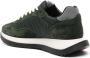 Dsquared2 Running logo-print panelled sneakers Green - Thumbnail 3