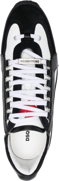 Dsquared2 Running low-top sneakers Black