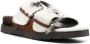 Dsquared2 side buckle-detail sandals White - Thumbnail 2