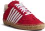 Dsquared2 side-stripe lace-up sneakers - Thumbnail 2