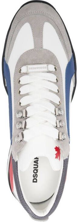 Dsquared2 side-stripe lace-up sneakers White
