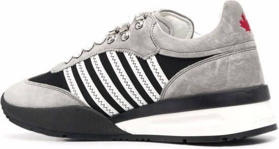 Dsquared2 side-stripe Legend sneakers Grey