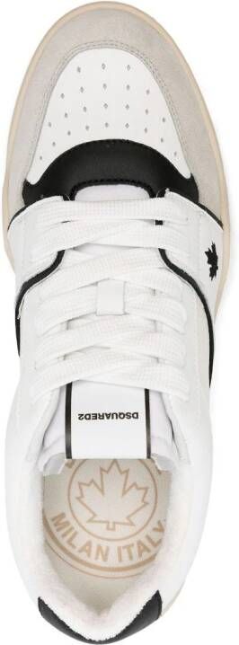 Dsquared2 Skate lace-up sneakers White