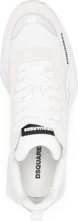 Dsquared2 Slash panelled chunky sneakers White