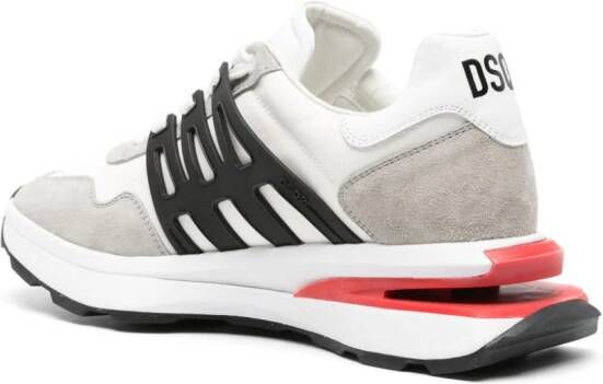 Dsquared2 Slash panelled sneakers White