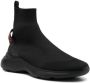 Dsquared2 sock-style high-top sneakers Black - Thumbnail 2