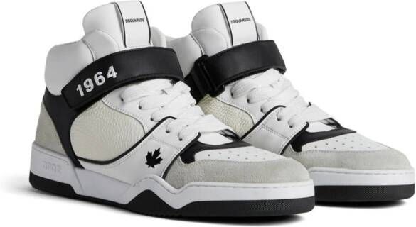 Dsquared2 Spiker high-top sneakers White