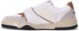 Dsquared2 Spiker leaf-embroidered leather sneakers White - Thumbnail 3
