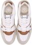 Dsquared2 Spiker leaf-embroidered leather sneakers White - Thumbnail 5