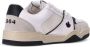 Dsquared2 Spiker leaf-embroidered leather sneakers White - Thumbnail 4