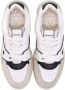 Dsquared2 Spiker leaf-embroidered leather sneakers White - Thumbnail 5