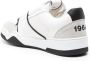 Dsquared2 Spiker leather sneakers Neutrals - Thumbnail 3