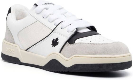 Dsquared2 Spiker low-top sneakers White