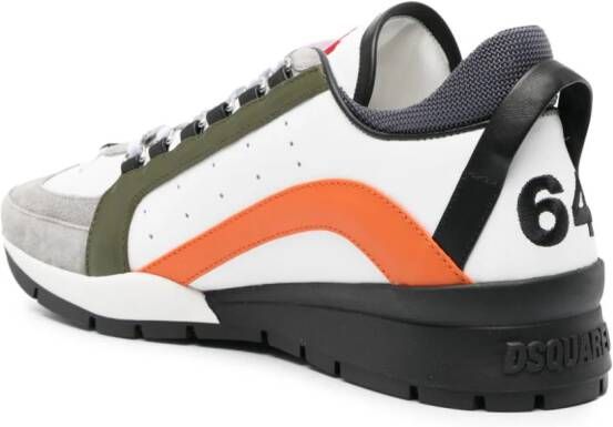 Dsquared2 Spiker panelled sneakers White