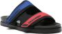 DSQUARED2 Sport Tape flat slides Black - Thumbnail 2