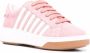 Dsquared2 stripe-detail low top sneakers Pink - Thumbnail 2
