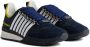 Dsquared2 striped low-top sneakers Blue - Thumbnail 2
