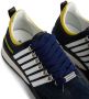 Dsquared2 striped low-top sneakers Blue - Thumbnail 5
