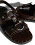 Dsquared2 stud-detail calf-leather sandals Brown - Thumbnail 4