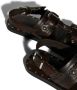Dsquared2 stud-detail calf-leather sandals Brown - Thumbnail 5