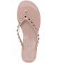 Dsquared2 stud-embellished thong sandals Pink - Thumbnail 4