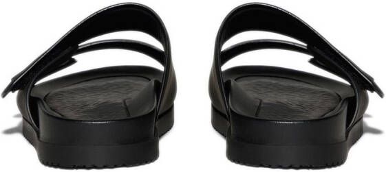 Dsquared2 touch-strap calf-leather sandals Black