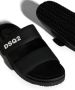 Dsquared2 touch-strap calf-leather sandals Black - Thumbnail 4