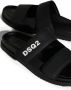 Dsquared2 touch-strap calf-leather sandals Black - Thumbnail 5