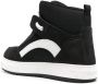Dsquared2 two-tone high-top sneakers Black - Thumbnail 3