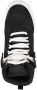 Dsquared2 two-tone high-top sneakers Black - Thumbnail 4