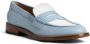 Dsquared2 two-tone leather loafers Blue - Thumbnail 2