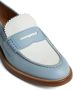 Dsquared2 two-tone leather loafers Blue - Thumbnail 5