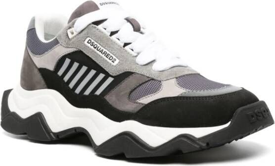 Dsquared2 Wave lace-up sneakers Grey