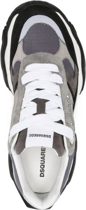 Dsquared2 Wave lace-up sneakers Grey