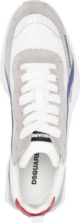 Dsquared2 Wave Slash low-top sneakers White