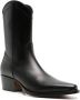 Dsquared2 Western leather ankle boots Black - Thumbnail 2