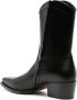 Dsquared2 Western leather ankle boots Black - Thumbnail 3