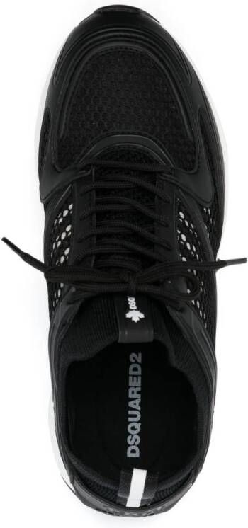 Dsquared2 x Dash low-top sneakers Black