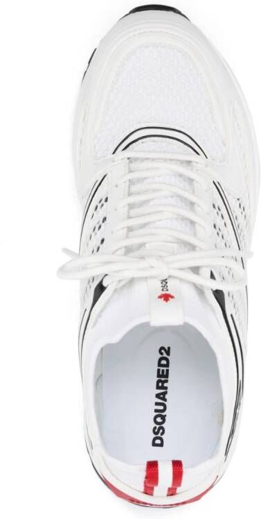 Dsquared2 x Dash low-top sneakers White