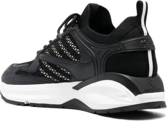 Dsquared2 x Dash panelled low-top sneakers Black