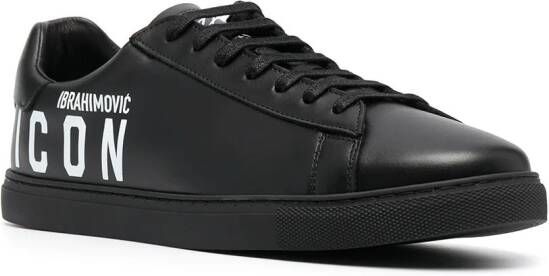 Dsquared2 x Ibrahimović Icon New Tennis sneakers Black