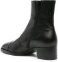 DSQUARED2 zip-up leather ankle boots Black - Thumbnail 3