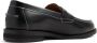 DUKE & DEXTER contrast-stitching leather loafers Black - Thumbnail 3