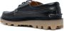 Dunhill lace-up leather boat shoes Black - Thumbnail 3