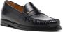 Dunhill penny-slot leather loafers Black - Thumbnail 2