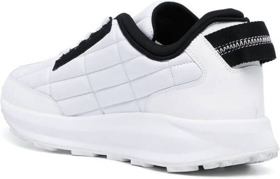 Dunhill quilted low-top sneakers White